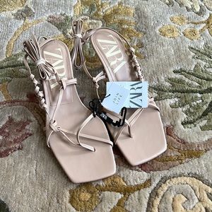 New Zara high heel